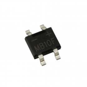 MB10F Ponte Retificadora SMD 1000V 0,8A