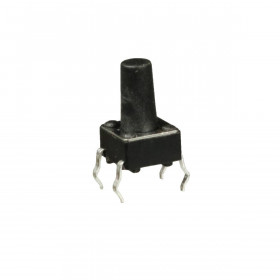 Chave Tactil 4 Terminais KFC-A06 6x6x10mm 180°