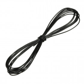 Fio Wire Wrap 30AWG Preto (metro)