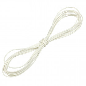 Fio Wire Wrap 30AWG Branco (metro)