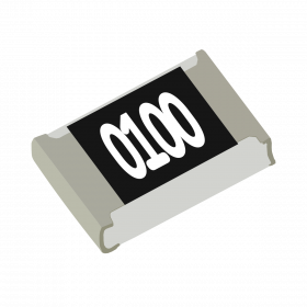 Resistor de Precisão 10R 1% 1/8W SMD 0805 10R