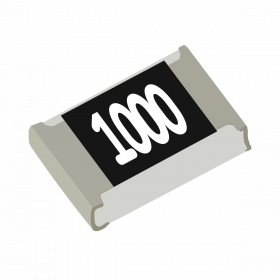 Resistor de Precisão 100Ω 1% 1/8W SMD 0805 100R