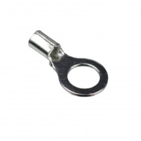 Terminal Olhal Sem Isolação 0,3-1,5mm² 22-16AWG Furo 5mm