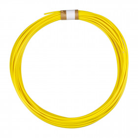 Cabo tipo Cabinho para Eletrônica Amarelo 1mm² (metro)