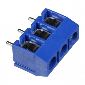 Borne KRE KF301 3 Vias Azul