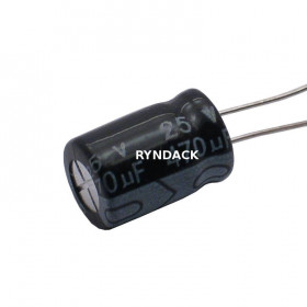 Capacitor Eletrolítico 470μF 470uF 25V 105ºC 8x12mm