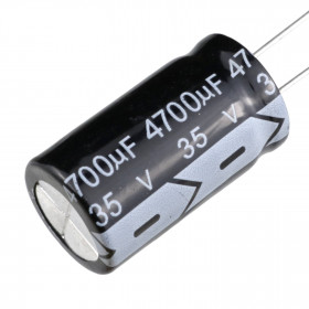 Capacitor Eletrolítico 4700μF 4700uF 35V 105ºC 18x30mm