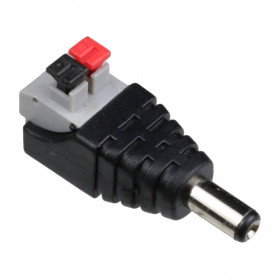 Adaptador J4 P4 Macho 2,1mm x Engate Rápido