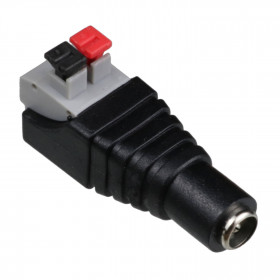 Adaptador J4 P4 Fêmea 2,1mm x Engate Rápido