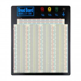 Protoboard 3220 Pontos com Base Metálica e Bornes