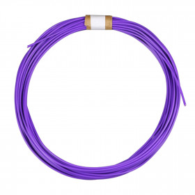 Cabo tipo Cabinho para Eletrônica Roxo 1mm² (metro)