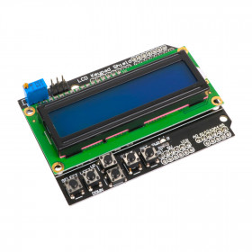 Shield Display LCD 16x2 com Teclado para Arduino