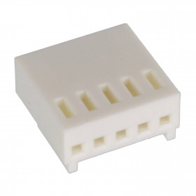 Conector Alojamento 5 Vias KK 2,54mm