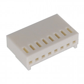 Conector Alojamento 8 Vias KK 2,54mm