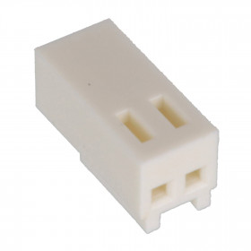 Conector Alojamento 2 Vias KK 2,54mm