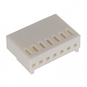 Conector Alojamento 7 Vias KK 2,54mm