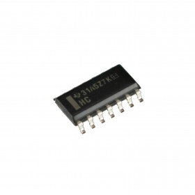 74HC08 SMD SOIC Quatro Portas AND de 2 Entradas 7408