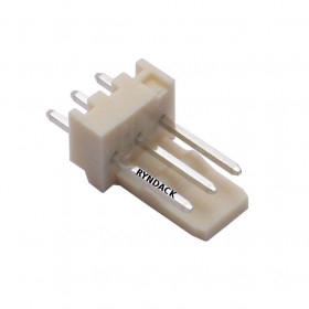 Conector 3 Vias KK 2,5mm Macho 180°