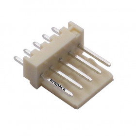 Conector 5 Vias KK 2,5mm Macho 180°