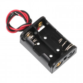 Suporte para 2 Pilhas 12V A23