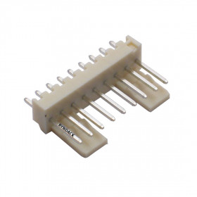 Conector 9 Vias KK 2,5mm Macho 180°