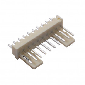 Conector 10 Vias KK 2,5mm Macho 180°