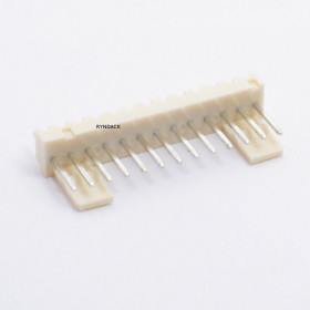 Conector 13 Vias KK 2,5mm Macho 180°