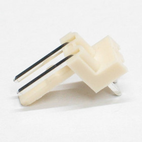 Conector 2 Vias KK 2,5mm Macho 90°