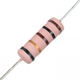 Resistor de Fio 5,6Ω 5% 5W AC05 5,6R 5R6