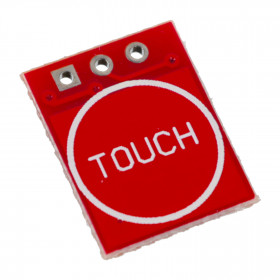 Módulo Botão Touch TTP223 com Seleção de Modo