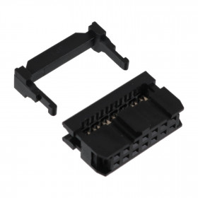 Conector Latch IDC para Cabo Flat 14 Vias