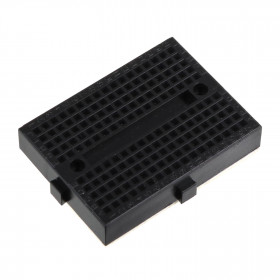 Mini Protoboard 170 Furos Preto