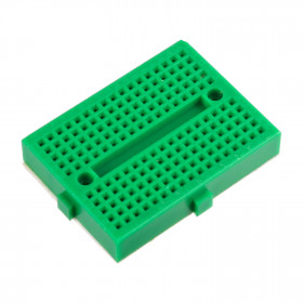 Mini Protoboard 170 Furos Verde