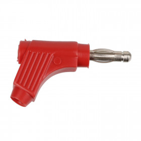 Pino Banana 110° PB118 Vermelho 4mm com Mola e Capa Flexível 10A