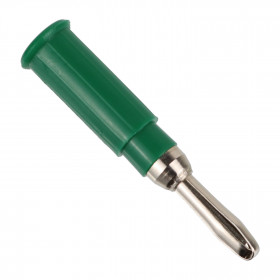 Pino Banana PB21 Verde 4mm com Mola Pétala e Capa Rígida 15A