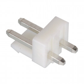 Conector VH 2 Vias KK 3,96mm Macho 180° KKzão com Trava