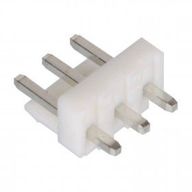 Conector VH 3 Vias KK 3,96mm Macho 180° KKzão com Trava