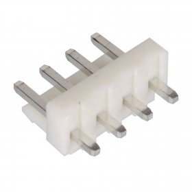 Conector VH 4 Vias KK 3,96mm Macho 180° KKzão com Trava