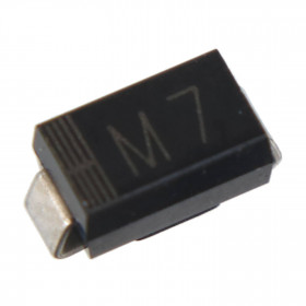 M7 Diodo Retificador SMD 1A 1000V (1N4007)