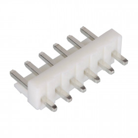 Conector VH 6 Vias KK 3,96mm Macho 180° KKzão com Trava