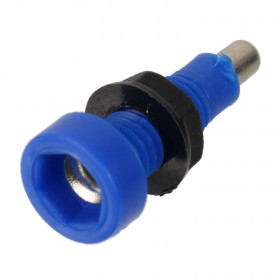 Borne para Pino Banana 2mm B67 Azul 10A