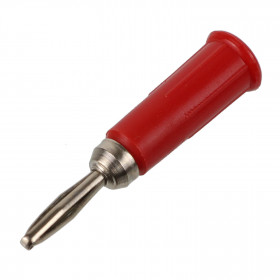 Pino Banana PB22 Vermelho 2mm com Mola Pétala e Capa Rígida 10A