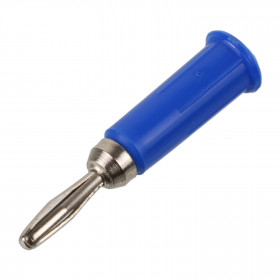 Pino Banana PB22 Azul 2mm com Mola Pétala e Capa Rígida 10A