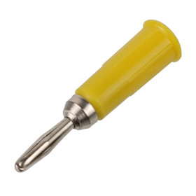 Pino Banana PB22 Amarelo 2mm com Mola Pétala e Capa Rígida 10A