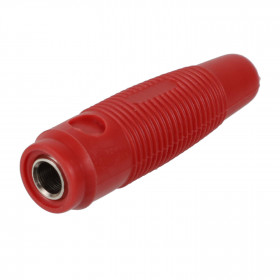 Borne para Fio Jack Pino Banana 4mm Extensão Vermelho J121