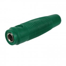 Borne para Fio Jack Pino Banana 4mm Extensão Verde J121