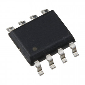 TL072CDT SMD SOIC Amplificador Operacional Duplo JFET de Baixo Ruído