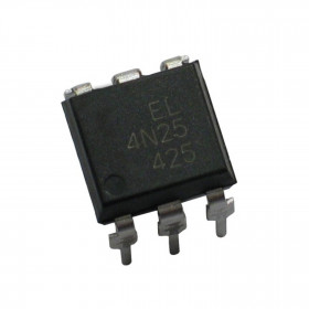 EL4N25 Optoacoplador com Fototransistor