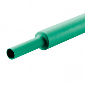 Espaguete Termo Retrátil Verde 3mm (Metro)