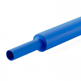 Espaguete Termo Retrátil Azul Escuro 5mm (Metro)